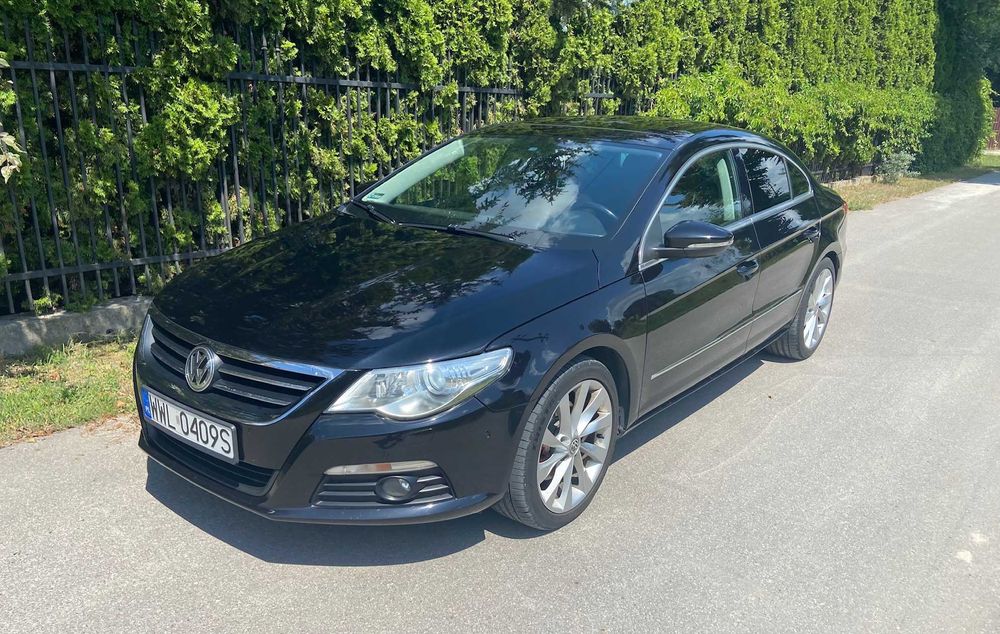 Przewóz osób VIP / BMW i Passat CC