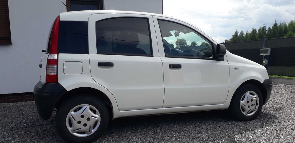 Fiat panda II Klima Van