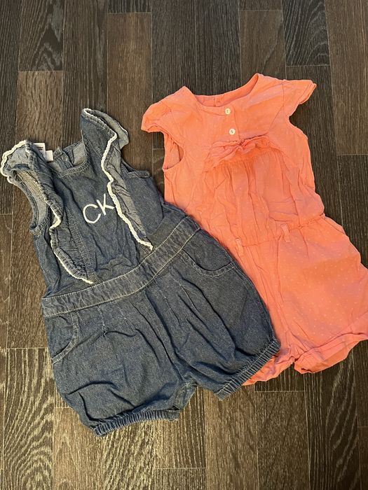 Продам два ромпера