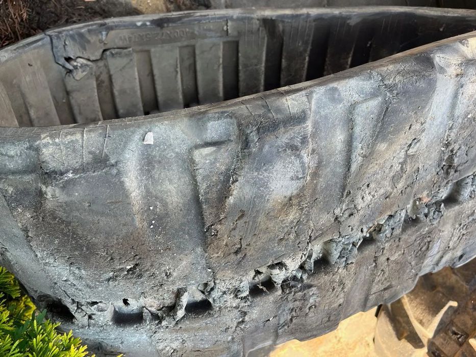 400x72,5x74 w gąsienica gumowa do minikoparki