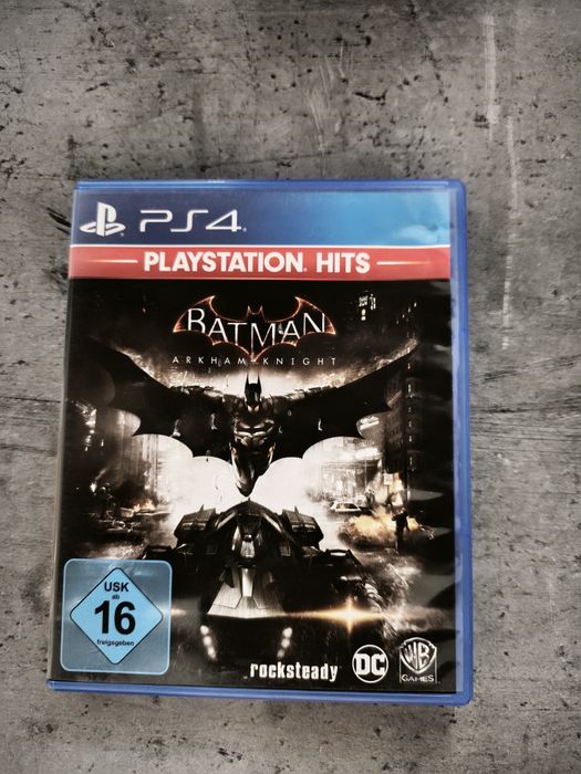 PS4 Batman Arkham knight pl możliwa zamiana