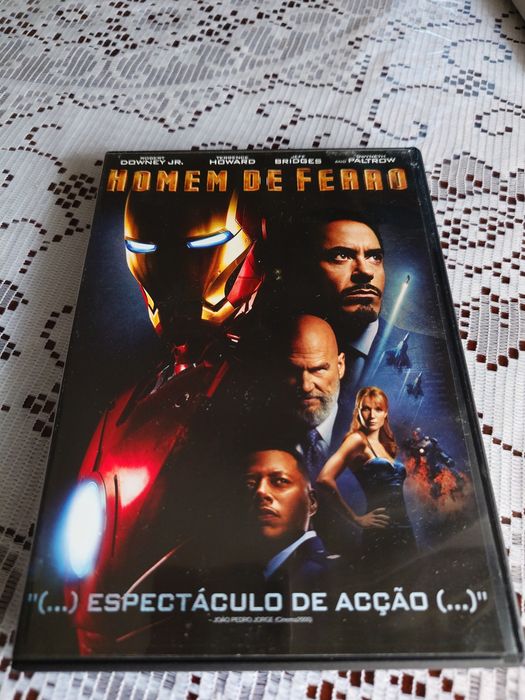 Homem de ferro dvd