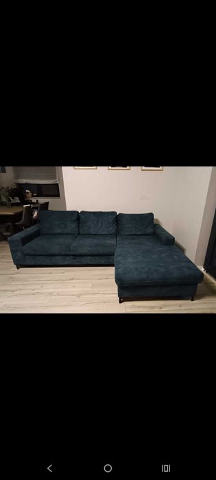 Narożnik z funkcją spania