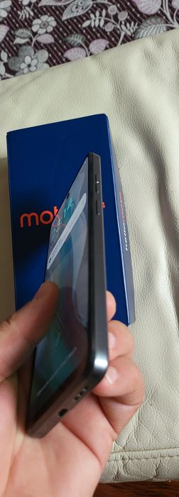 Motorola e 14 ram 4/64 gb rom stan idealny w100%sprawny graphite Grey