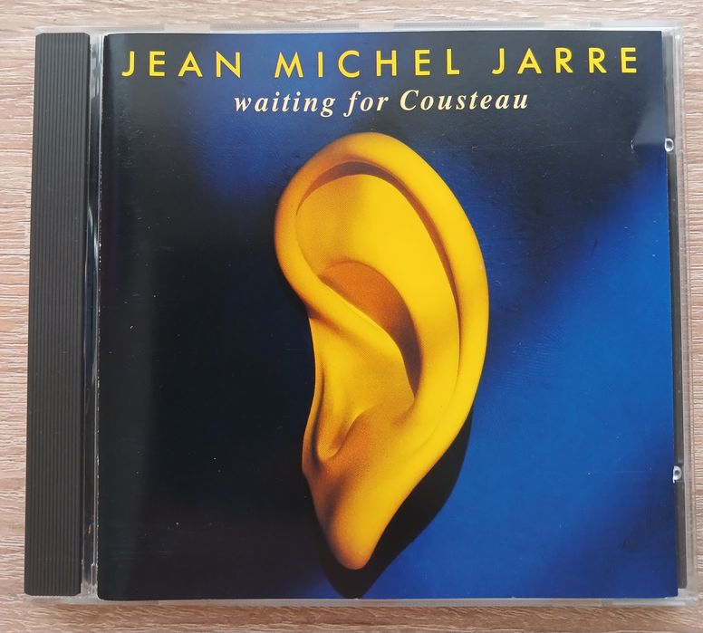 Jean Michel Jarre - Waiting for Cousteau - 1990 (CD-Audio)