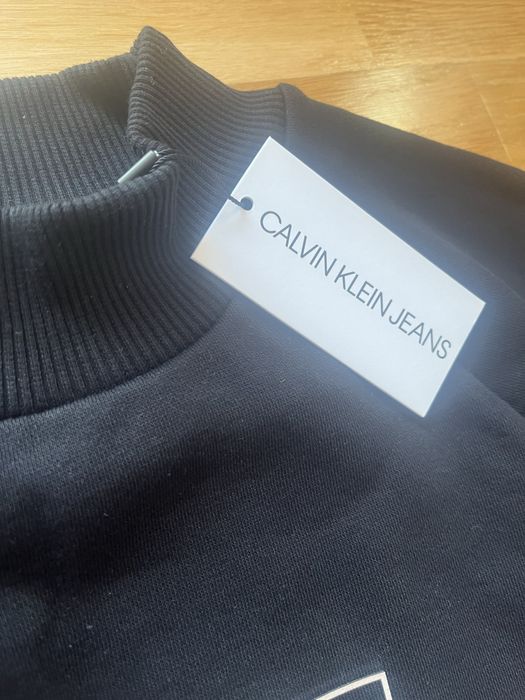 Bluza damska Calvin Klein Jeans czarna M