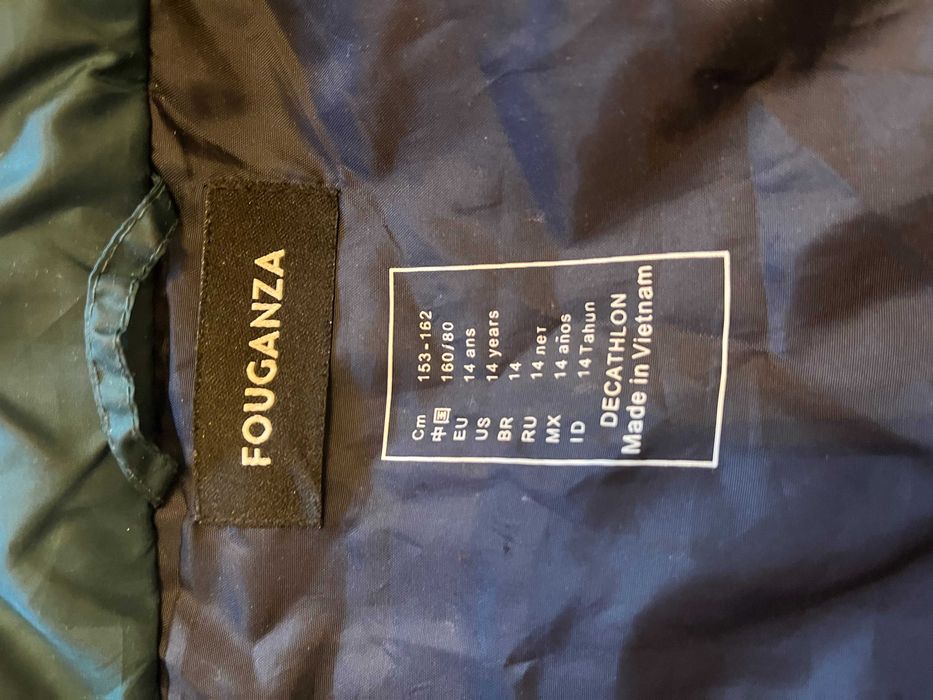 FOUGANZA Colete Acolchoado de Equitação Criança 14 anos