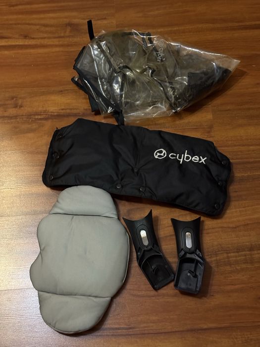 Коляска Cybex Priam Koi 3 в 1 + база