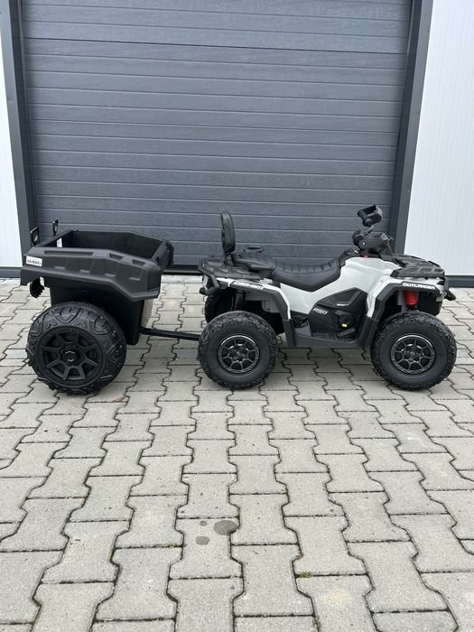 QUAD na akumulator OUTLANDER 4 X 200 Watt + przyczepka
