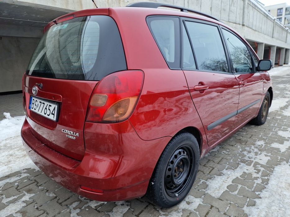 Toyota Corolla Verso 2.0 d4d 90KM. Nowe badanie.