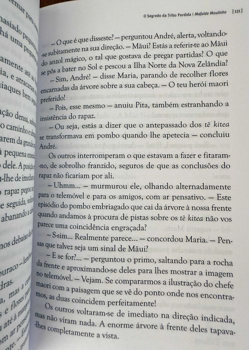 O Segredo da Tribo Perdida, de Mafalda Moutinho