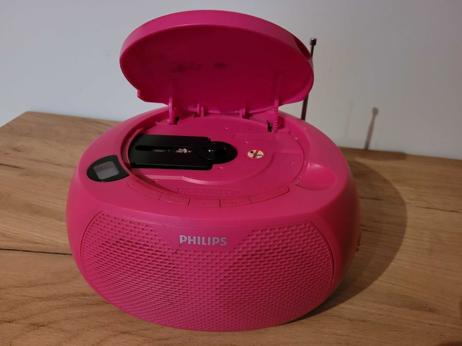 Radio  z  cd   PHILIPS