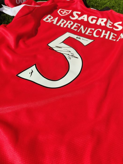 Matchworn Shirt Benfica