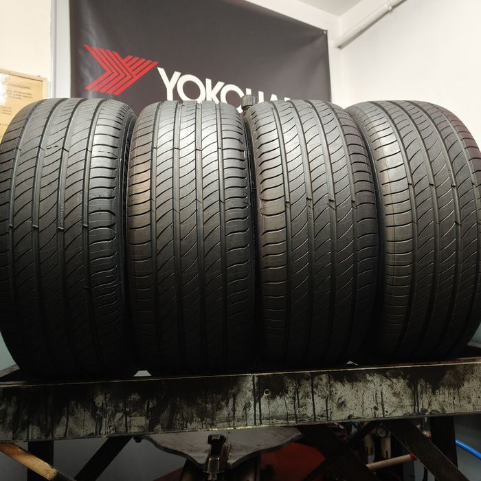 225/45/17 Sprzedam komplet opon letnich Michelin z 2025 roku