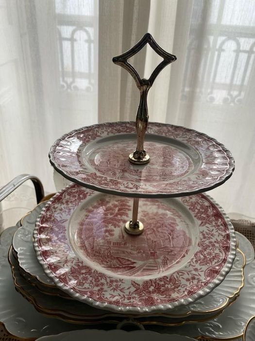 Fruteira louça inglesa