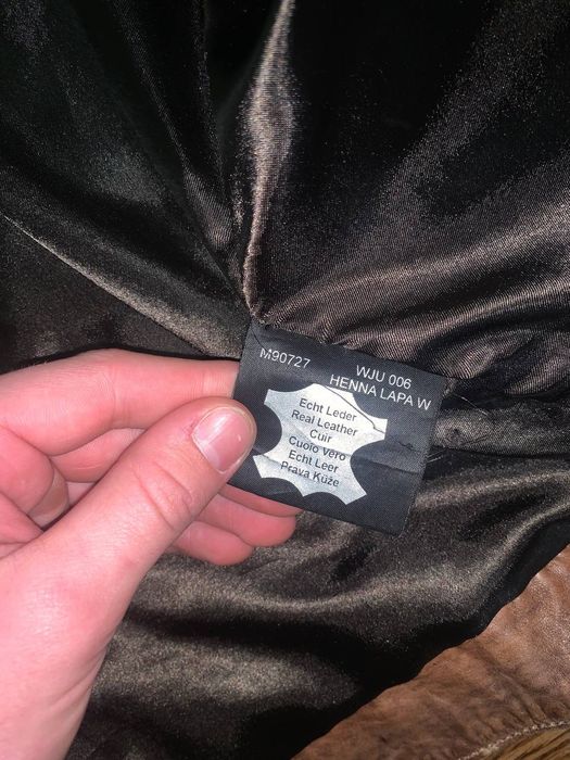 Вінтажна шкіра 80-90s | Шкірянка