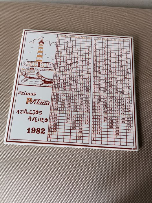 Azulejo Primos Vitória 1982