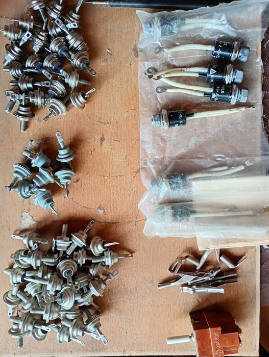 Теристор т2-10.ссср.