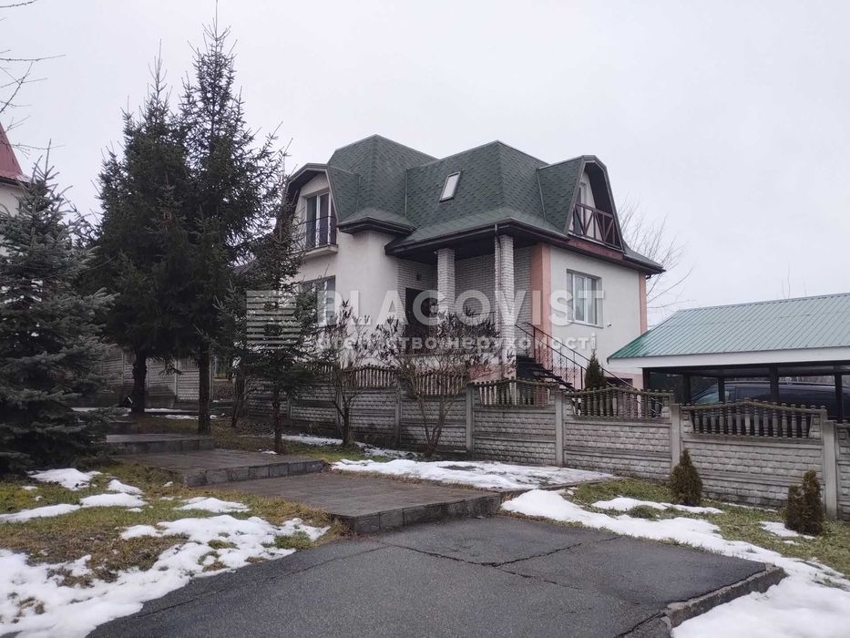 Продаж будинок с.Гатне 220 м. кв. з ремонтом є підвал, м.Київ-5км БЕЗ %