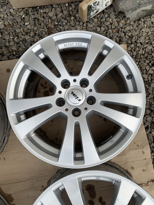 Колеса диски 5/112 r17 8J ET45 RIAL germany mercedes audi vw