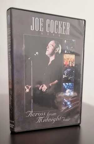 DVD Joe Cocker - Live - Across Midnight Tour