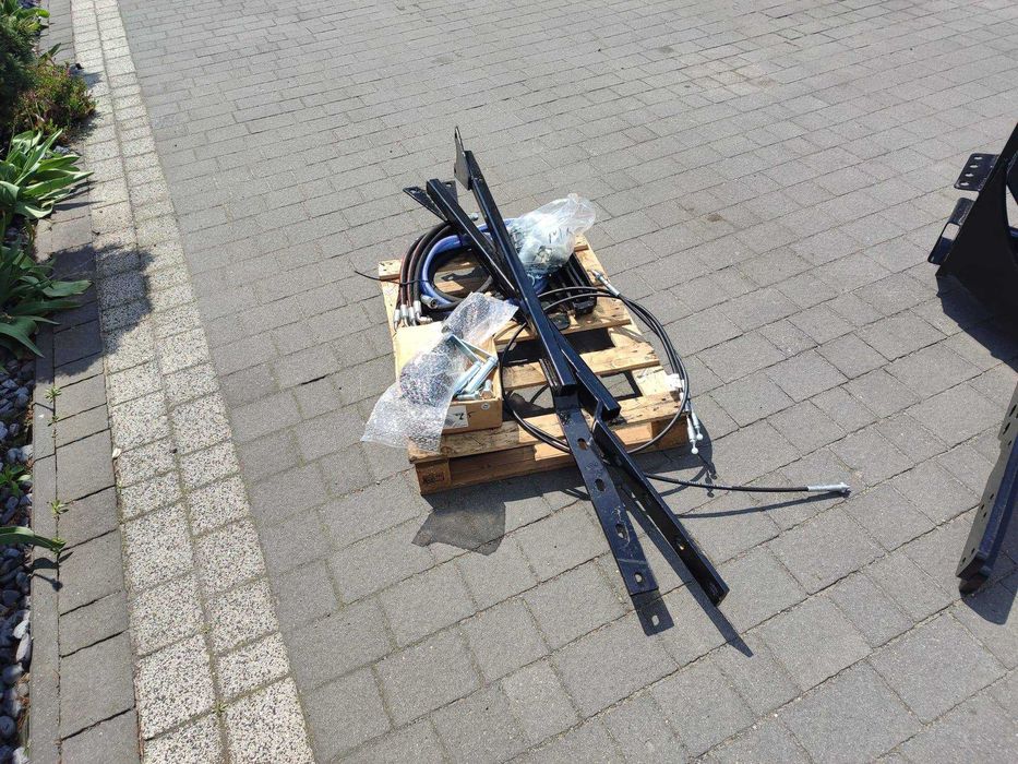 Ładowacz czołowy TUR-5.3 1600kg D&W TECHNIK dowóz gratis