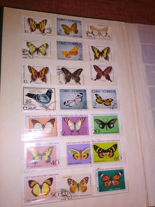 Поштові маркі. Філателія