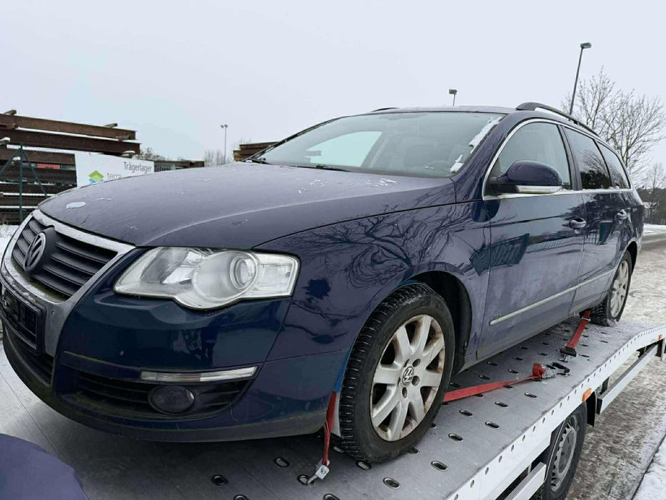 VW Passat b6 części 2.0 TDI LA5E zderzak drzwi maska błotnik DSG HQL