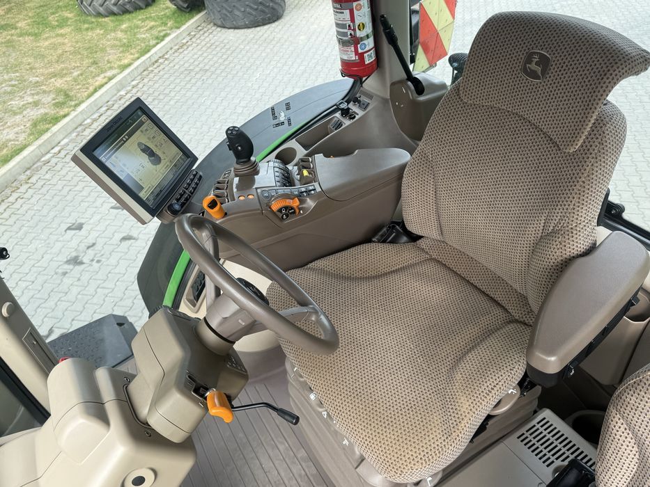 John Deere 8370r e23 z Niemiec