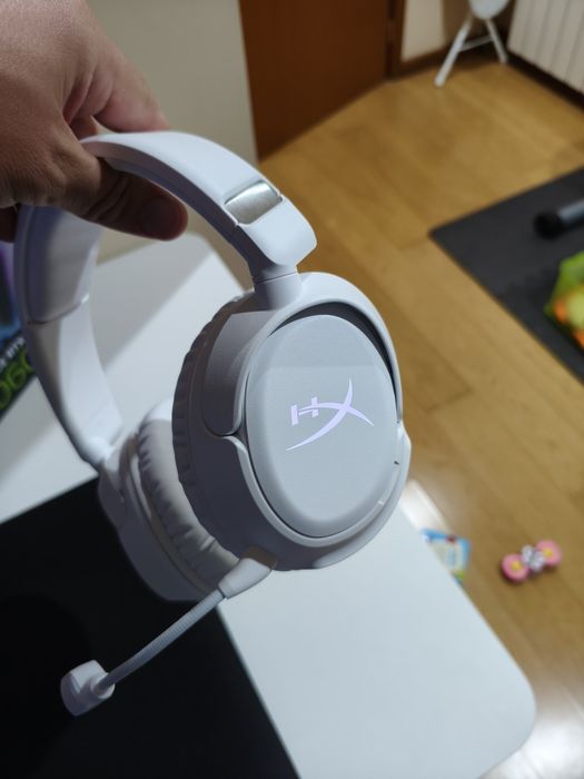 Headset HyperX Cloud Flight 2 RGB Wireless/Bluetooth