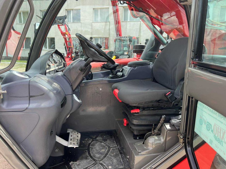 Телескопічний навантажувач Manitou MLT 741-120