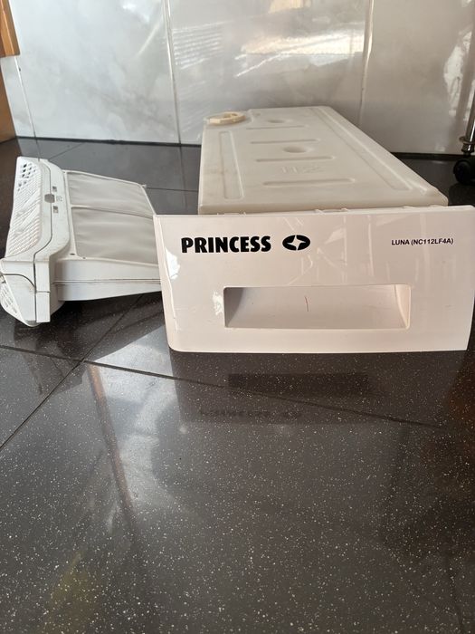 Depósito de Água + Filtro de Cotão para Máquina de Secar Princess Luna
