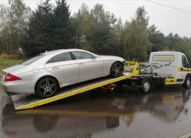 Bercik-laweta,pomoc drogowa, Hds,transport ciągników,kombajnów,koparek