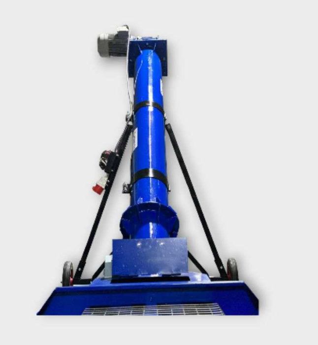 Шнековый разгрузчик вагонов Хоппер, зерновые, удобрения, погрузчик