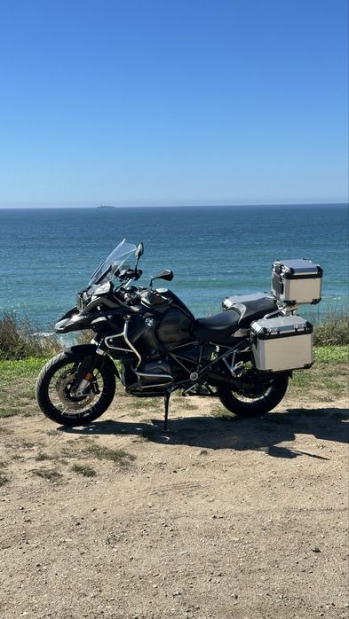 Vendo BMW R1200 GSA | Triple Black