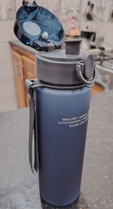 Пляшка 560ml, t ° +120 ° C, без BPA