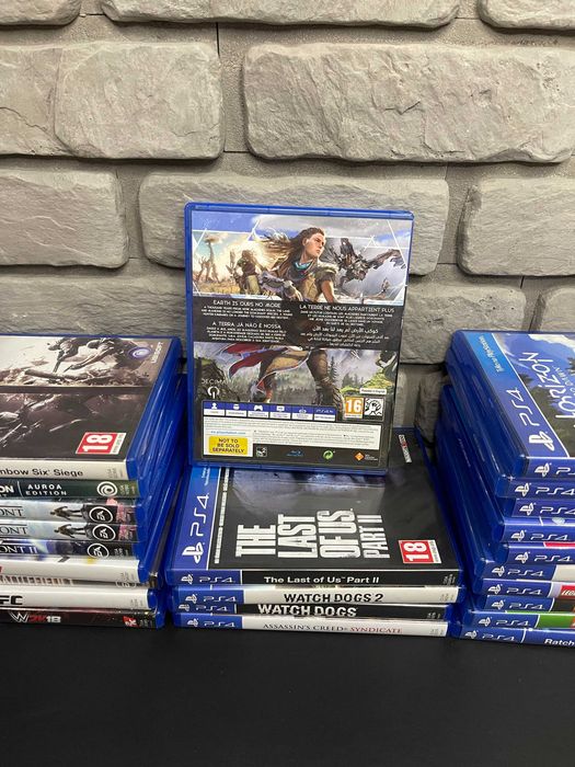 Horizon Zero Dawn PS4