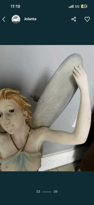 Anioł piękna ozdoba