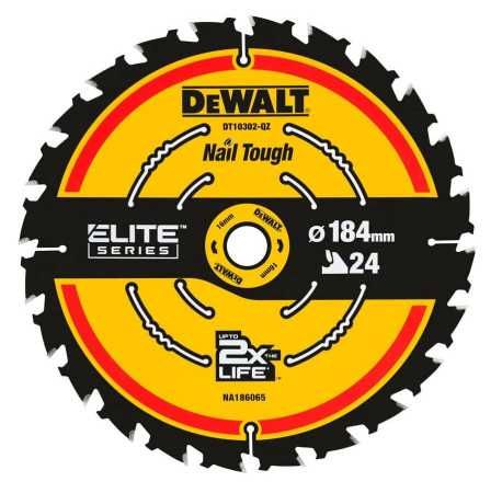 Диск пилковий 184х16мм 24зуба ELITE EXTREME DeWALT