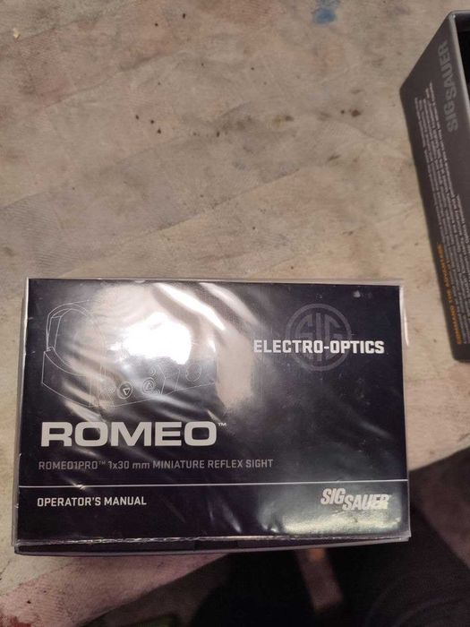 Прицел Sig Sauer Romeo 1Pro