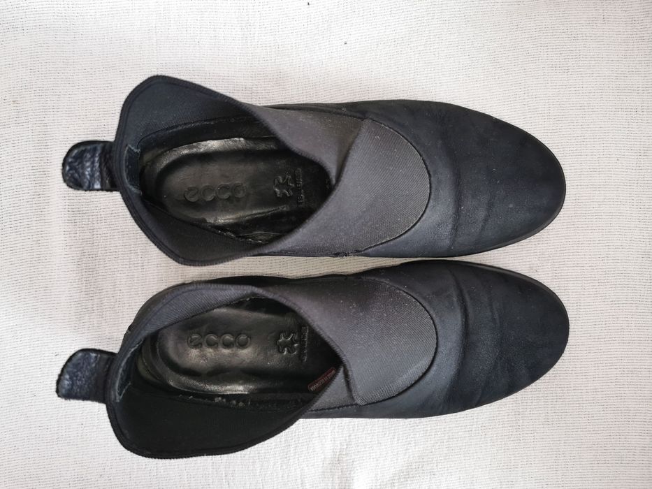 Ecco Bella Mid Chelsea sztyblety botki 37