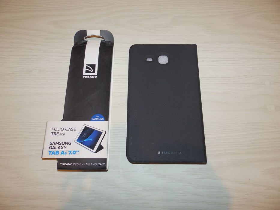 Чехол tucano folio case для планшета samsung galaxy tab a6 7.0