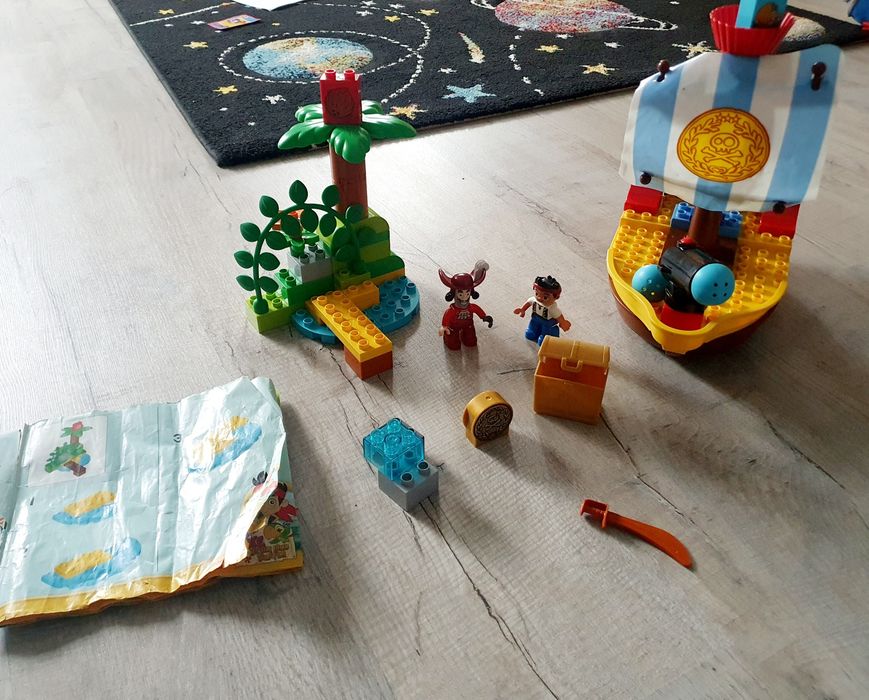 Lego duplo jake i piraci zestaw 10514