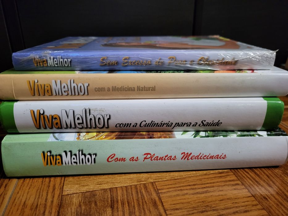 Livros em bom estado
