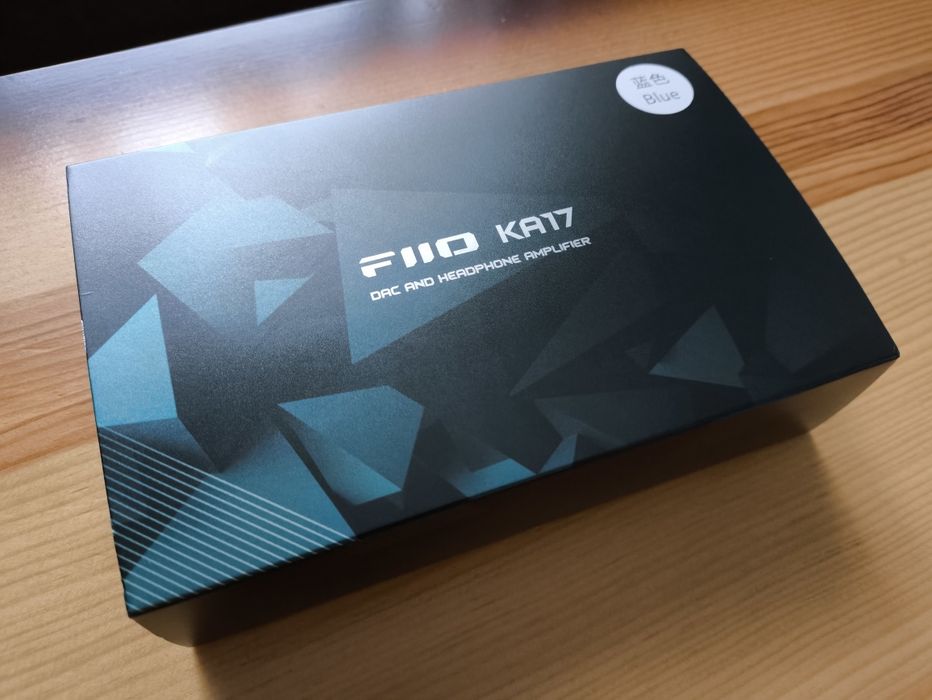ЦАП підсилювач FiiO KA17