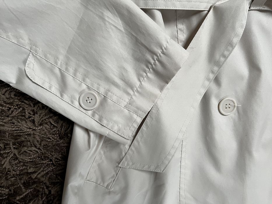 Płaszczyk trencz damski rozmiar 38/40