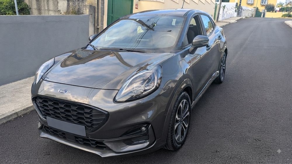 ford puma st-line