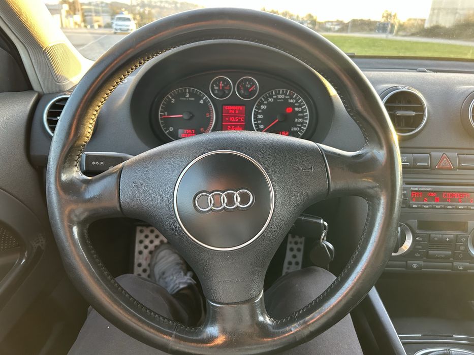 Audi A3 8P 2.0 TDI 140 cv
