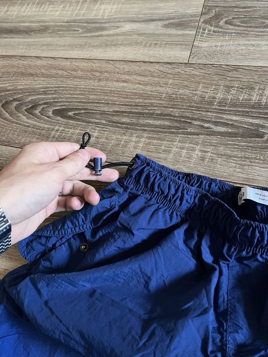 Широкі штани Парашути від Bershka baggy
