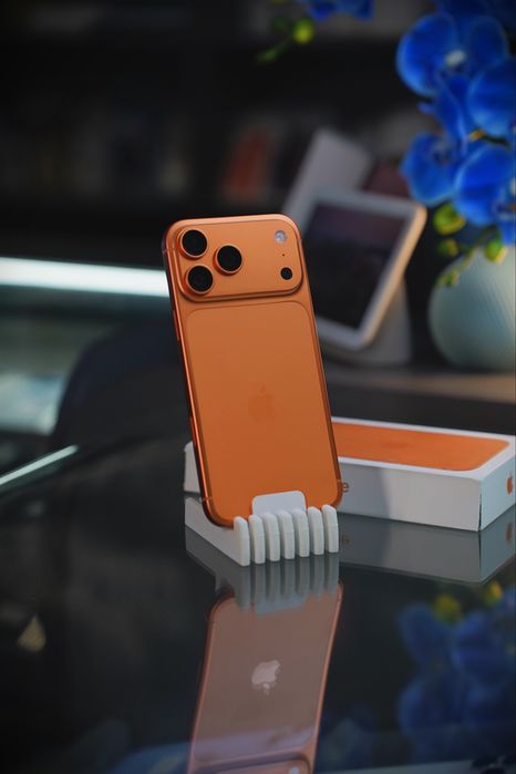 Новий iPhone 17 Pro Max 256GB Orange *Магазин inStyle*